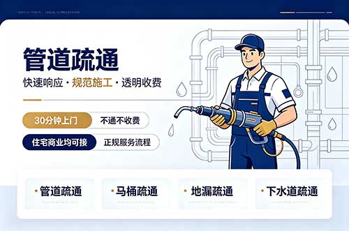 义乌管道疏通