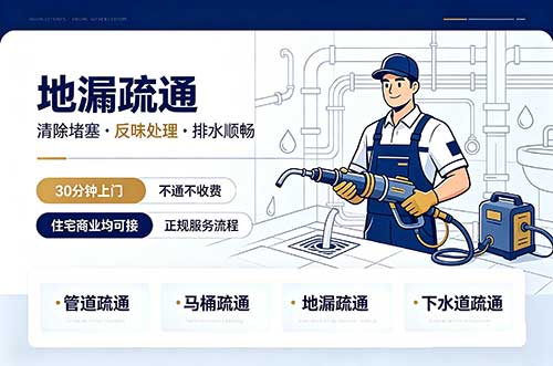 义乌地漏疏通