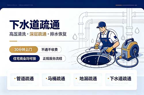 义乌下水道疏通