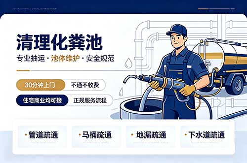 义乌清理化粪池